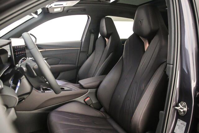 Cupra Terramar VZ Performance 1.5 TSI e-Hybrid 272pk DSG Automaat Panoramadak, Lederen bekleding, Elektrische achterklep, 360 camera, Adaptive cruise control, Achteruitrijcamera, Sennheiser audio