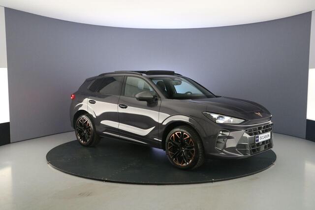 Cupra Terramar VZ Performance 1.5 TSI e-Hybrid 272pk DSG Automaat Panoramadak, Lederen bekleding, Elektrische achterklep, 360 camera, Adaptive cruise control, Achteruitrijcamera, Sennheiser audio