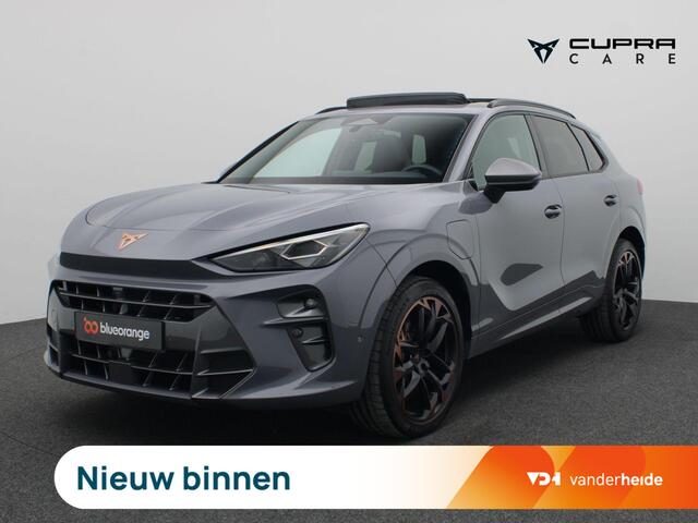 Cupra Terramar 1.5 TSI e-Hybrid VZ Performance 272PK DSG matrix led, trekhaak, head-up display, Sennheiser audio, Akebono remmen, schuif-kanteldak, adaptive cruise, stuur-stoelverwarming, keyless, alarm, 20" lichtmetaal