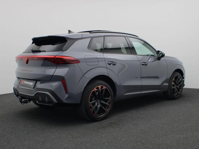 Cupra Terramar 1.5 TSI e-Hybrid VZ Performance 272PK DSG matrix led, trekhaak, head-up display, Sennheiser audio, Akebono remmen, schuif-kanteldak, adaptive cruise, stuur-stoelverwarming, keyless, alarm, 20" lichtmetaal