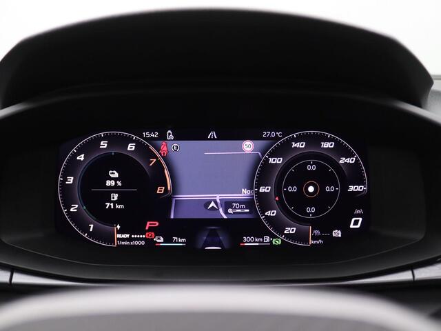 Cupra Terramar 1.5 TSI e-Hybrid VZ Performance 272PK DSG matrix led, trekhaak, head-up display, Sennheiser audio, Akebono remmen, schuif-kanteldak, adaptive cruise, stuur-stoelverwarming, keyless, alarm, 20" lichtmetaal