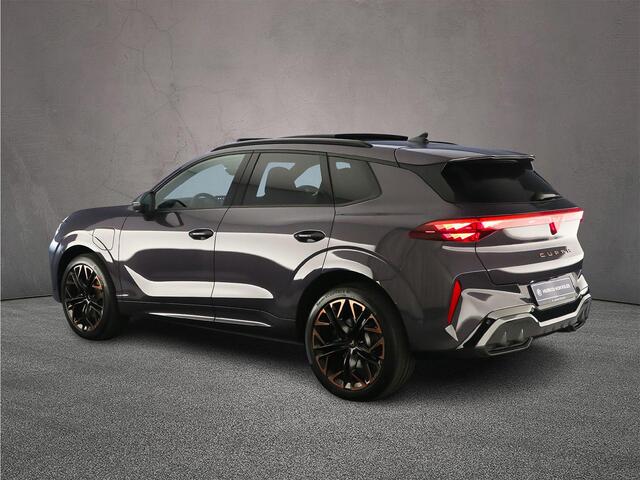 Cupra Terramar VZ Performance 1.5 TSI e-Hybrid 272pk DSG Automaat Panoramadak, 360 camera, Head up display, Adaptive cruise control, LED matrix koplampen, Lederen bekleding