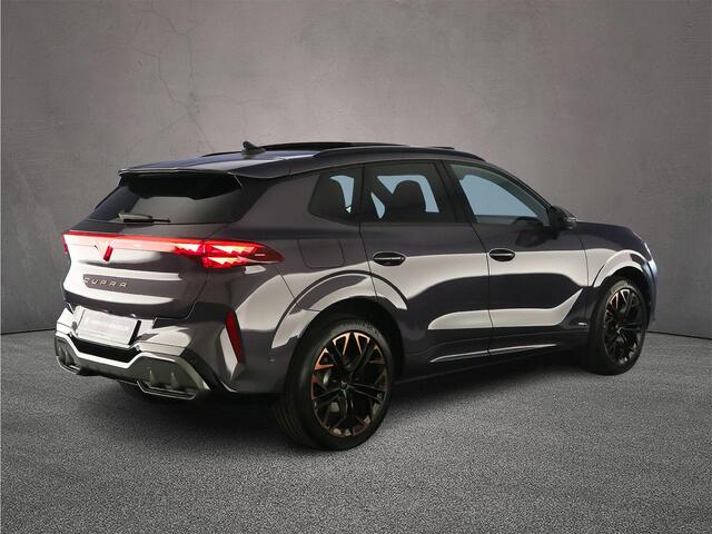 Cupra Terramar VZ Performance 1.5 TSI e-Hybrid 272pk DSG Automaat Panoramadak, 360 camera, Head up display, Adaptive cruise control, LED matrix koplampen, Lederen bekleding