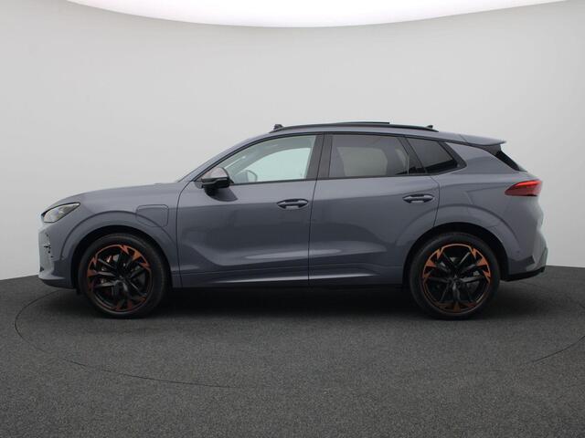 Cupra Terramar 1.5 TSI e-Hybrid VZ Performance 272PK DSG matrix led, trekhaak, head-up display, akebono remmen, Sennheiser audio, schuif-kanteldak, adaptive cruise, stuur-stoelverwarming, keyless, alarm, 20" lichtmetaal