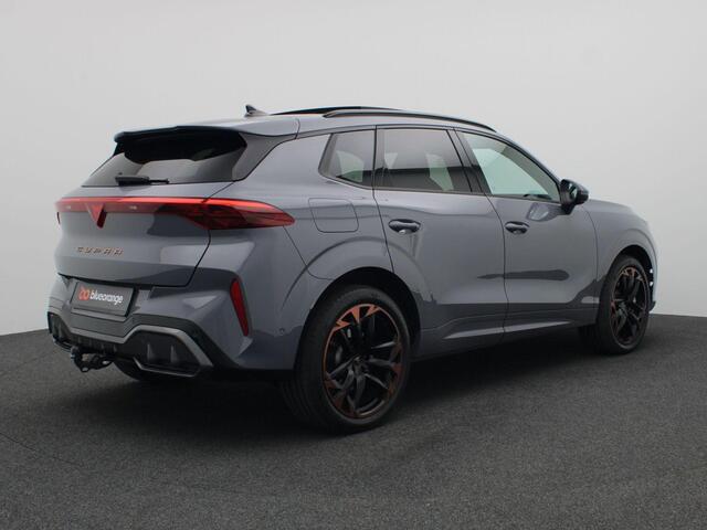 Cupra Terramar 1.5 TSI e-Hybrid VZ Performance 272PK DSG matrix led, trekhaak, head-up display, akebono remmen, Sennheiser audio, schuif-kanteldak, adaptive cruise, stuur-stoelverwarming, keyless, alarm, 20" lichtmetaal