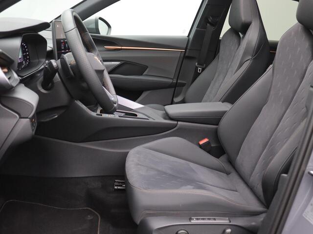 Cupra Terramar 1.5 TSI e-Hybrid VZ Performance 272PK DSG matrix led, trekhaak, head-up display, akebono remmen, Sennheiser audio, schuif-kanteldak, adaptive cruise, stuur-stoelverwarming, keyless, alarm, 20" lichtmetaal
