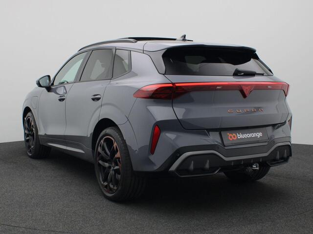 Cupra Terramar 1.5 TSI e-Hybrid VZ Performance 272PK DSG matrix led, trekhaak, head-up display, akebono remmen, Sennheiser audio, schuif-kanteldak, adaptive cruise, stuur-stoelverwarming, keyless, alarm, 20" lichtmetaal