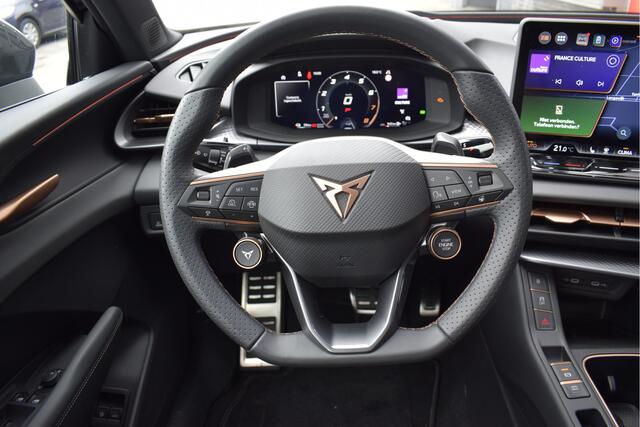 Cupra Terramar 1.5 TSI e-Hybrid Business Head-up, Elek. trekhaak, Memory, Adaptive cruise, 360* camera, Stoel/stuurverwarming