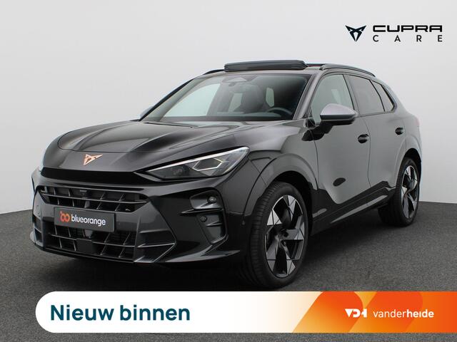 Cupra Terramar 1.5 e-TSI Business 150PK DSG Pano-Schuifdak, Sennheizer Audio, Memorystoel, Adaptieve Cruise Controle, Matrix-LED verlichting, Stoel-Stuurverwarming, Head-up Display, Keyless, Side Assist, DCC, Elektr. Achterklep, Trekhaak, 20" LM Velgen