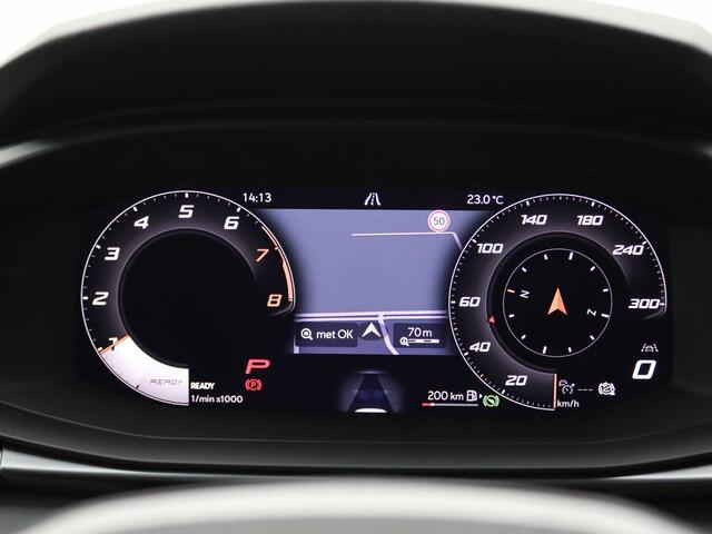 Cupra Terramar 1.5 e-TSI Business 150PK DSG Pano-Schuifdak, Sennheizer Audio, Memorystoel, Adaptieve Cruise Controle, Matrix-LED verlichting, Stoel-Stuurverwarming, Head-up Display, Keyless, Side Assist, DCC, Elektr. Achterklep, Trekhaak, 20" LM Velgen