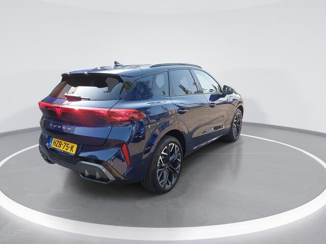 Cupra Terramar 1.5 TSI e-Hybrid VZ Performance 272 PK l 20" Hadron Zilver l Sennheiser Audio l Wegklapbare trekhaak