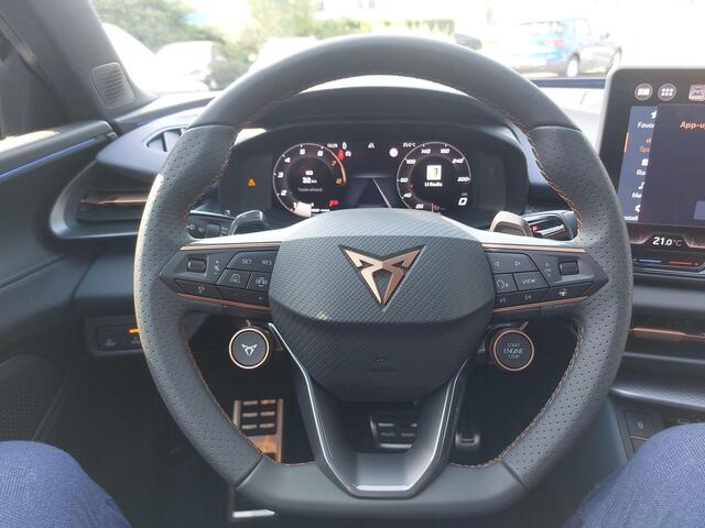Cupra Terramar 1.5 TSI e-Hybrid VZ Performance 272 PK l 20" Hadron Zilver l Sennheiser Audio l Wegklapbare trekhaak