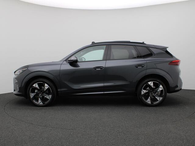 Cupra Terramar 1.5 e-TSI Business 150PK DSG Pano-Schuifdak, Sennheiser Audio, Memorystoel, Adaptieve Cruise Controle, Matrix-LED verlichting, Stoel-Stuurverwarming, Head-up Display, Keyless, Side Assist, DCC, Elektr. Achterklep, Trekhaak, 20" LM Velgen