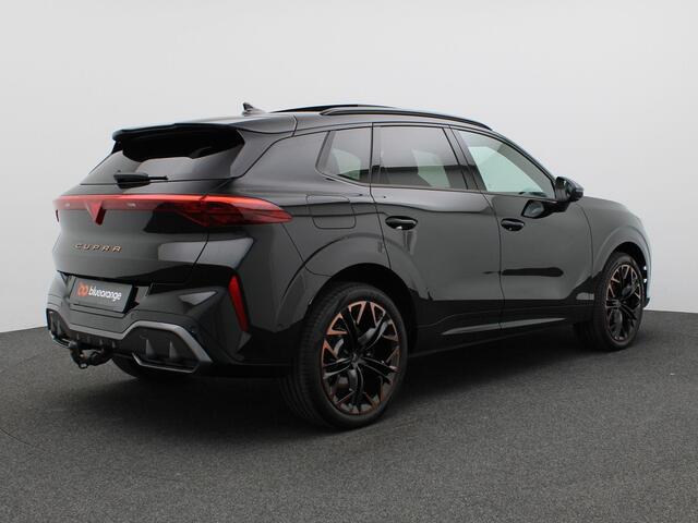 Cupra Terramar 1.5 TSI e-Hybrid VZ Performance 272PK DSG matrix led, Leder, trekhaak, Sennheiser audio, 360gr. camera, head-up display, alarm, schuif-kanteldak, winterpakket, adaptive cruise met travel assist, side assist, virtual pedal, keyless, 20" lichtmetaal