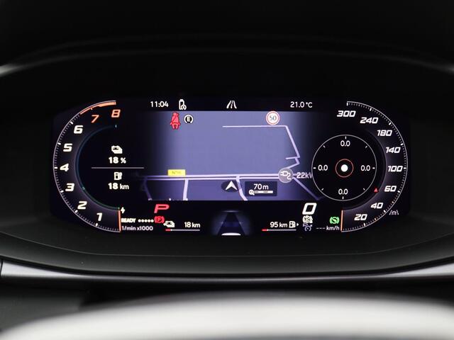 Cupra Terramar 1.5 TSI e-Hybrid VZ Performance 272PK DSG matrix led, Leder, trekhaak, Sennheiser audio, 360gr. camera, head-up display, alarm, schuif-kanteldak, winterpakket, adaptive cruise met travel assist, side assist, virtual pedal, keyless, 20" lichtmetaal