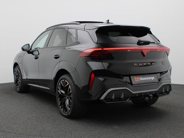 Cupra Terramar 1.5 TSI e-Hybrid VZ Performance 272PK DSG matrix led, Leder, trekhaak, Sennheiser audio, 360gr. camera, head-up display, alarm, schuif-kanteldak, winterpakket, adaptive cruise met travel assist, side assist, virtual pedal, keyless, 20" lichtmetaal