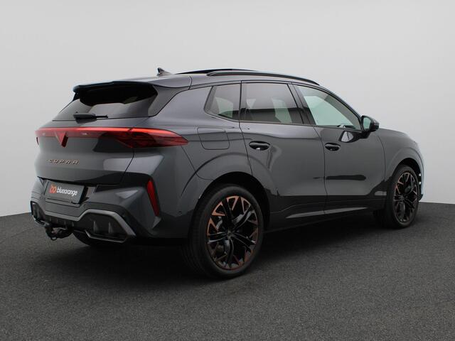Cupra Terramar 1.5 TSI e-Hybrid VZ Performance 272PK DSG matrix led, Leder, trekhaak, Sennheiser audio, 360gr. camera, head-up display, alarm, schuif-kanteldak, winterpakket, adaptive cruise met travel assist, side assist, virtual pedal, keyless, 20" lichtmetaal