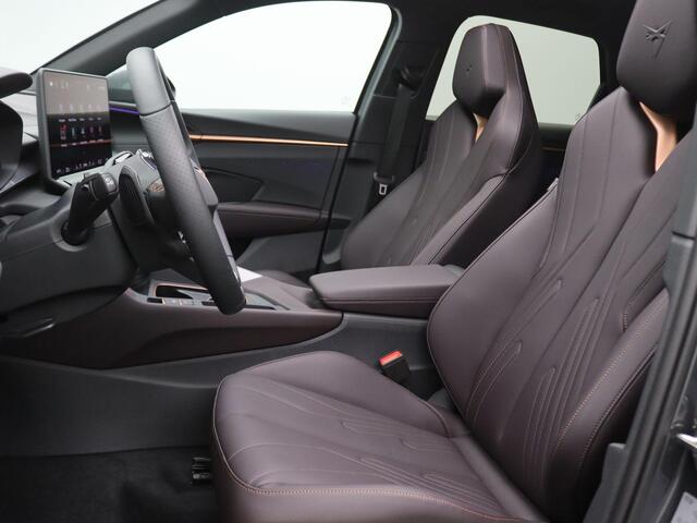 Cupra Terramar 1.5 TSI e-Hybrid VZ Performance 272PK DSG matrix led, Leder, trekhaak, Sennheiser audio, 360gr. camera, head-up display, alarm, schuif-kanteldak, winterpakket, adaptive cruise met travel assist, side assist, virtual pedal, keyless, 20" lichtmetaal