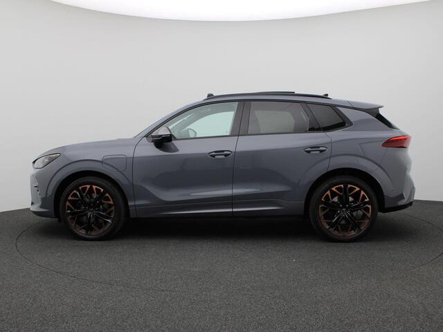 Cupra Terramar 1.5 TSI e-Hybrid VZ Performance 272PK DSG matrix led, Leder, trekhaak, Sennheiser audio, 360gr. camera, head-up display, alarm, schuif-kanteldak, winterpakket, adaptive cruise met travel assist, side assist, virtual pedal, keyless, 20" lichtmetaal