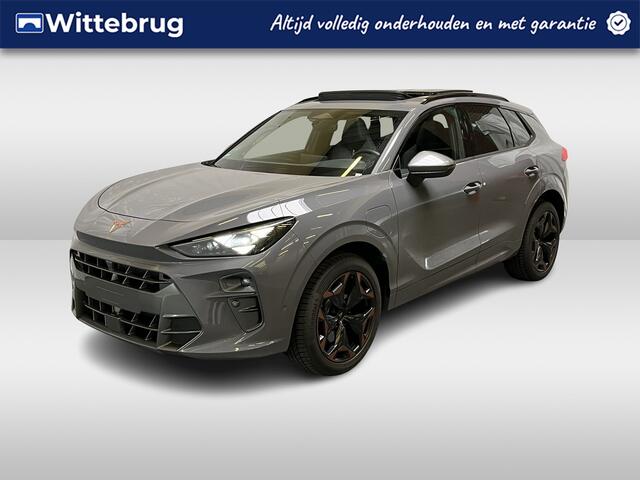 Cupra Terramar 1.5 TSI e-Hybrid VZ Performance / AUTOMAAT/ PANO/ 272 PK/ SENNHEISER/ ELEKTR STOEL/ ALCANTARA/ HEAD-UP DISPLAY/ 360 CAMERA/ PARK. SENSOREN/ STOEL-STUUR VERWARM./ KEYLESS/ 19" LMV/ CLIMA 3-ZONE/ STANDKACHEL/ RIJ-MODI