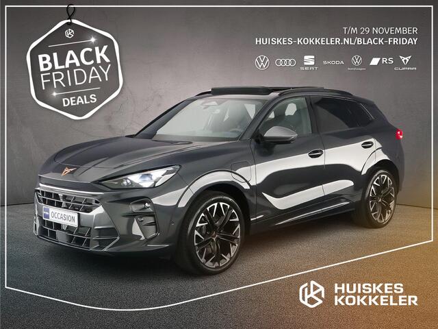 Cupra Terramar VZ Performance 1.5 TSI e-Hybrid 272pk DSG Automaat Trekhaak, Sennheiser audio, Panoramadak, LED matrix koplampen, Elektrische achterklep, Adaptive cruise control