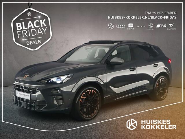 Cupra Terramar VZ Performance 1.5 TSI e-Hybrid 272pk DSG Automaat Trekhaak, Sennheiser audio, Panoramadak, LED matrix koplampen, 360 camera, Achteruitrijcamera, Adaptive cruise control