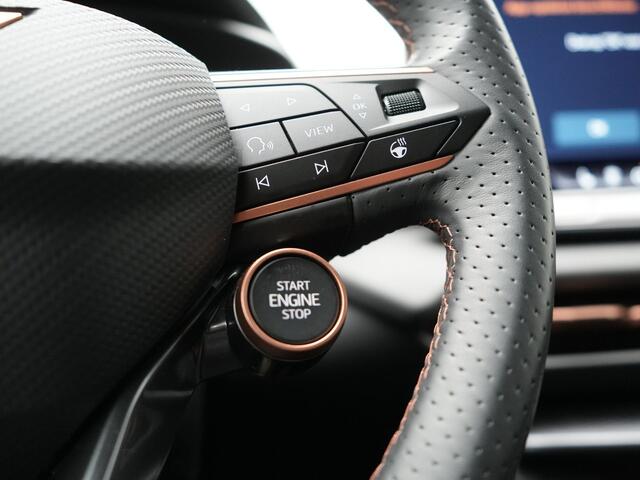 Cupra Terramar 1.5 TSI e-Hybrid Business Plug In Hybrid 204pk PHEV | Adaptive Cruise | Head Up | 360 Camera | Alcantara Sportstoelen Memory | Matrix LED | Stuurverwarming | Sfeerverlichting | Virtual |