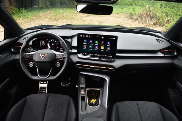 Cupra Terramar 1.5 eTSI 150PK DSG BUSINESS SFEERVERL HEAD-UP/NAVI/CAMERA/LEDER MATRIX FABRIEKS GARANTIE