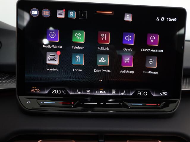 Cupra Terramar 1.5 TSI e-Hybrid 204pk | Wegklapbare trekhaak | Navigatie via App | Matrix led verlichting | Parkeercamera