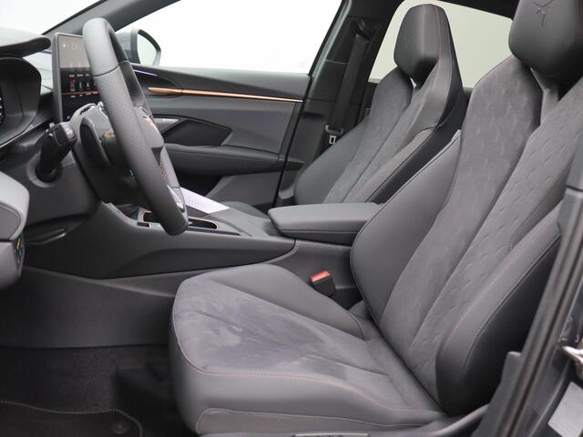 Cupra Terramar 1.5 TSI e-Hybrid VZ Performance 272PK DSG matrix led, trekhaak, Sennheiser audio, 360gr. camera, head-up display, alarm, schuif-kanteldak, winterpakket, adaptive cruise met travel assist, side assist, virtual pedal, keyless, 20" lichtmetaal