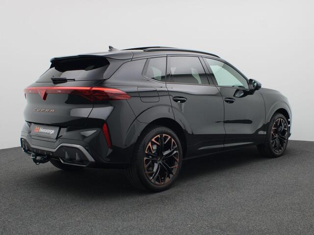 Cupra Terramar 1.5 TSI e-Hybrid VZ Performance 272PK DSG matrix led, trekhaak, Sennheiser audio, 360gr. camera, head-up display, alarm, schuif-kanteldak, winterpakket, adaptive cruise met travel assist, side assist, virtual pedal, keyless, 20" lichtmetaal