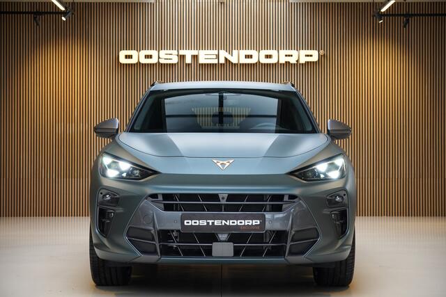 Cupra Terramar 1.5TSI/272PK e-Hybrid VZ America's CUP|2025|Trekhaak|Leder+Memory|MATTE Lak|Matrix-LED|Sennheiser|PDC+Assist+360Camera|Winterpack|Head-up