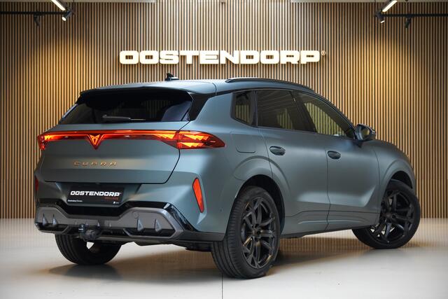 Cupra Terramar 1.5TSI/272PK e-Hybrid VZ America's CUP|2025|Trekhaak|Leder+Memory|MATTE Lak|Matrix-LED|Sennheiser|PDC+Assist+360Camera|Winterpack|Head-up