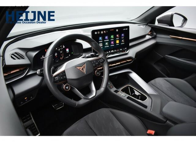 Cupra Terramar 1.5 TSIe 150PK BUSINESS HEAD-UP/NAVI/CAMERA/LEDER MATRIX FABRIEKS GARANTIE Auto wordt verwacht!