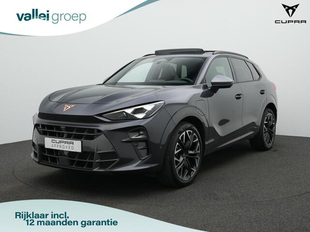 Cupra Terramar 1.5 TSI e-Hybrid 272 pk DSG VZ | Panoramadak | Leder/Suede | Sennheiser | 360 Camera | Geheugenstoel | Matrix LED | Head-up display