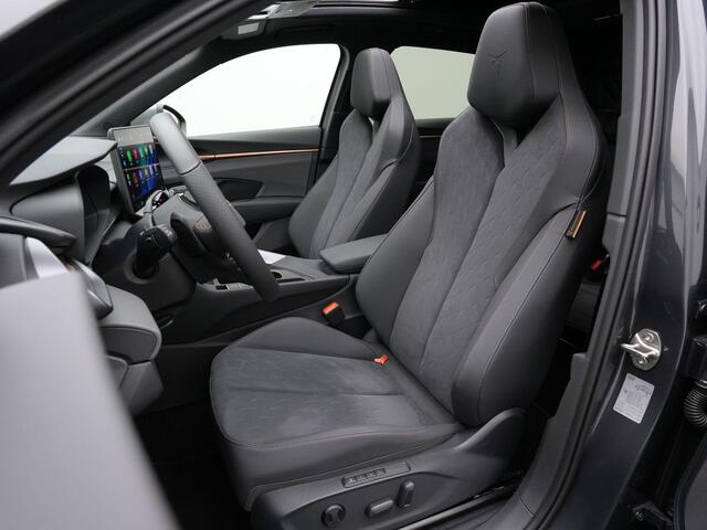 Cupra Terramar 1.5 TSI e-Hybrid 272 pk DSG VZ | Panoramadak | Leder/Suede | Sennheiser | 360 Camera | Geheugenstoel | Matrix LED | Head-up display