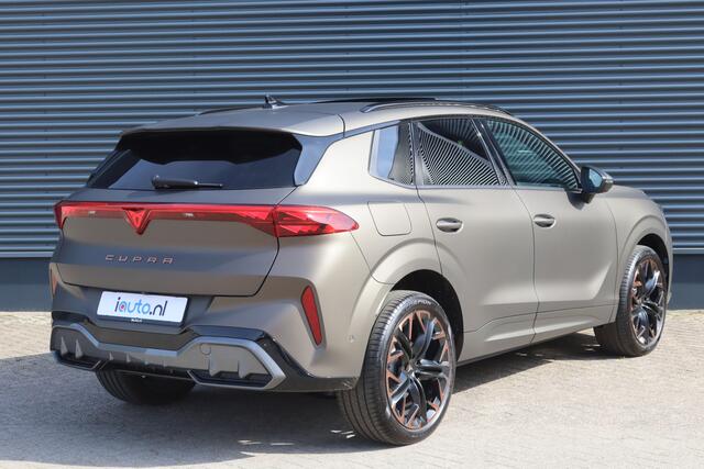 Cupra Terramar 1.5 e-Hybrid 272pk VZ Performance Pano/Matrix LED/Headup/Sennheiser/360/Keyless/ACC/DCC/20"/Trekhaak wegkl.