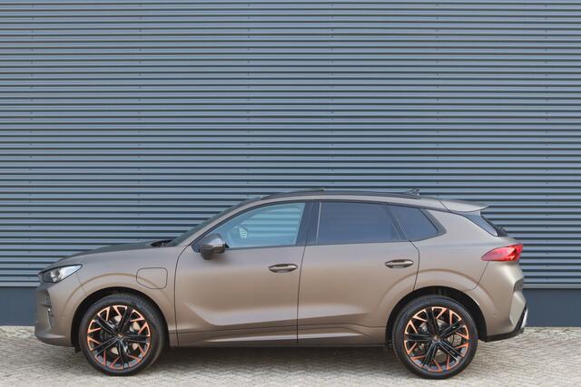 Cupra Terramar 1.5 e-Hybrid 272pk VZ Performance Pano/Matrix LED/Headup/Sennheiser/360/Keyless/ACC/DCC/20"/Trekhaak wegkl.