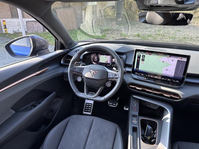 Cupra Terramar 1.5 TSIe 150PK BUSINESS HEAD-UP/NAVI/CAMERA/LEDER MATRIX FABRIEKS GARANTIE