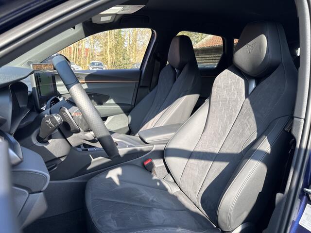 Cupra Terramar 1.5 TSIe 150PK BUSINESS HEAD-UP/NAVI/CAMERA/LEDER MATRIX FABRIEKS GARANTIE