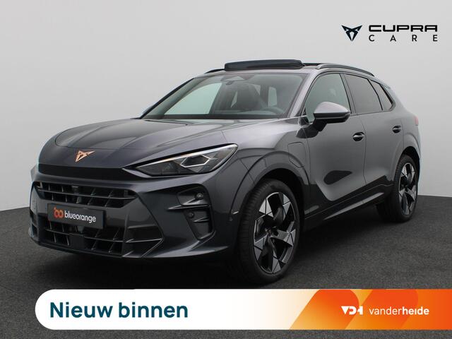 Cupra Terramar 1.5 TSI e-Hybrid Business 204PK DSG Pano-Schuifdak, Trekhaak, 20" LM Velgen, Memorystoel, Keyless, Side Assist, Head-Up Display, 360gr. Camera, Stoel-Stuurverwarming