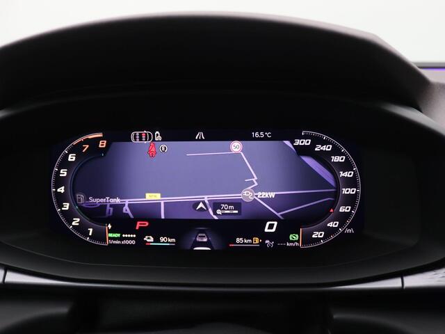 Cupra Terramar 1.5 TSI e-Hybrid VZ Performance 272PK DSG Pano-Schuifdak, Trekhaak, 20" LM Velgen, Matrix-LED Verlichting, Head-Up Display, 360gr. Camera, Sennheiser Audio, Leder, Keyless, Side Assist