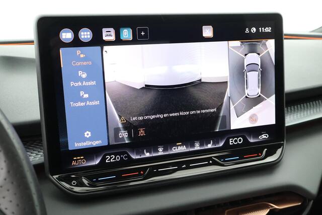 Cupra Terramar 1.5 TSI e-Hybrid 272pk VZ Performance Trekhaak 360Camera Sennheiser HUD Keyless Panoramadak Memory Navigatie