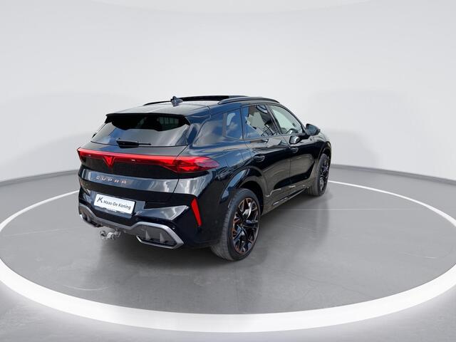 Cupra Terramar 1.5TSIe-Hybrid 200kW/272PK VZ Performance · Panoramadak · Trekhaak · 360°Camera + Parkeersensoren · Garantie t/m 28-04-2030 of 100000km.