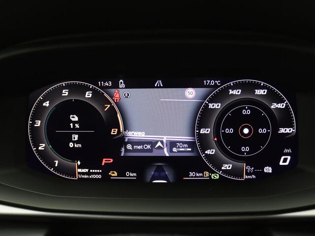 Cupra Terramar 1.5 TSI e-Hybrid VZ Performance 272PK DSG Pano-Schuifdak, Trekhaak, 20" LM Velgen, Matrix-LED Verlichting, Head-Up Display, 360gr. Camera, Sennheiser Audio, Leder, Keyless, Side Assist
