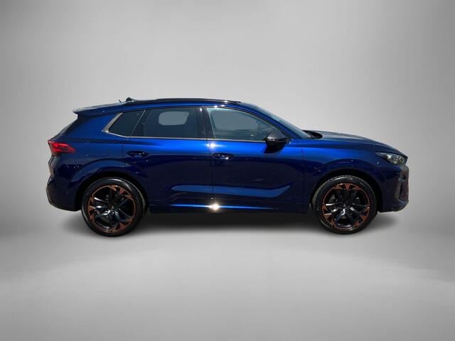 Cupra Terramar 1.5TSIe-Hybrid 200kW/272PK VZ Performance · Panoramadak · Trekhaak · Sennheiser Audio · 360°Camera + Parkeersensoren · Garantie t/m 28-04-2030 of 100000km.