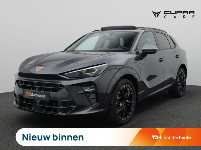 Cupra Terramar 1.5 TSI e-Hybrid VZ Performance 272PK DSG Pano-Schuifdak, Trekhaak, 20" LM Velgen, Matrix-LED Verlichting, Leder, Head-Up Display, 360gr. Camera, Sennheiser Audio, Keyless, Side Assist