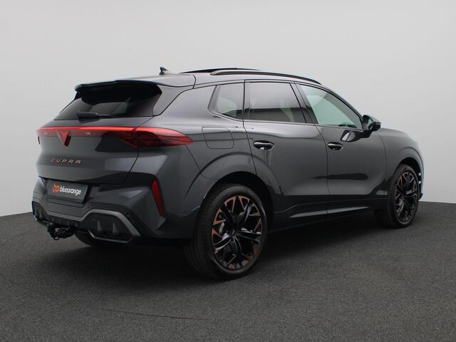 Cupra Terramar 1.5 TSI e-Hybrid VZ Performance 272PK DSG Pano-Schuifdak, Trekhaak, 20" LM Velgen, Matrix-LED Verlichting, Head-Up Display, 360gr. Camera, Sennheiser Audio, Keyless, Side Assist