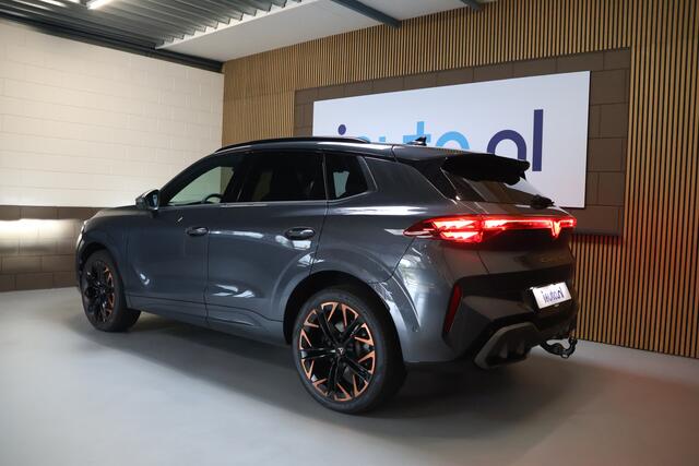 Cupra Terramar 1.5 e-Hybrid 272pk VZ Performance Pano/Matrix LED/Headup/Sennheiser/360/Keyless/ACC/DCC/ 20"/Trekhaak wegkl.