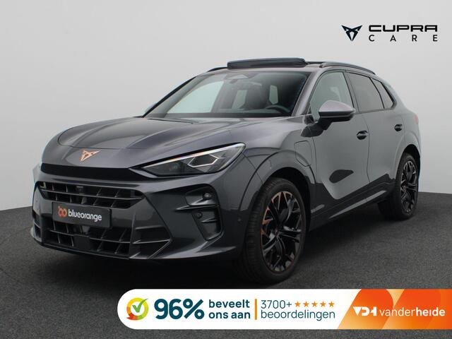 Cupra Terramar 1.5 TSI e-Hybrid VZ Performance 272PK DSG Pano-Schuifdak, Trekhaak, 20" LM Velgen, Matrix-LED Verlichting, Leder, Head-Up Display, 360gr. Camera, Sennheiser Audio, Keyless, Side Assist